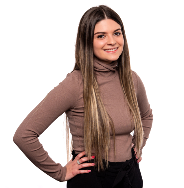 Headshot of Mikaela O'Brien